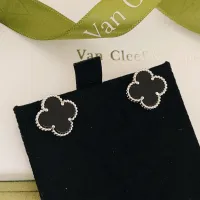 Cheap Van Cleef &amp; Arpels Earrings For Women #1413532 Replica Wholesale [$25.00 USD] [ITEM#1413532] on Replica Van Cleef &amp; Arpels Earrings