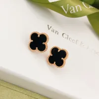 Cheap Van Cleef &amp; Arpels Earrings For Women #1413533 Replica Wholesale [$25.00 USD] [ITEM#1413533] on Replica Van Cleef &amp; Arpels Earrings