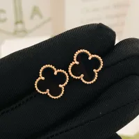Cheap Van Cleef &amp; Arpels Earrings For Women #1413533 Replica Wholesale [$25.00 USD] [ITEM#1413533] on Replica Van Cleef &amp; Arpels Earrings