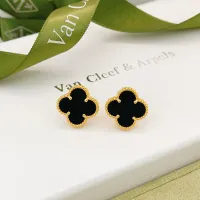 Cheap Van Cleef &amp; Arpels Earrings For Women #1413534 Replica Wholesale [$25.00 USD] [ITEM#1413534] on Replica Van Cleef &amp; Arpels Earrings