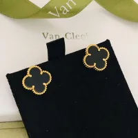 Cheap Van Cleef &amp; Arpels Earrings For Women #1413534 Replica Wholesale [$25.00 USD] [ITEM#1413534] on Replica Van Cleef &amp; Arpels Earrings