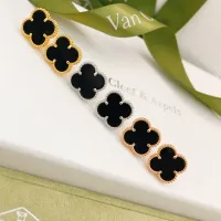 Cheap Van Cleef &amp; Arpels Earrings For Women #1413534 Replica Wholesale [$25.00 USD] [ITEM#1413534] on Replica Van Cleef &amp; Arpels Earrings