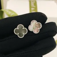 Cheap Van Cleef &amp; Arpels Earrings For Women #1413535 Replica Wholesale [$25.00 USD] [ITEM#1413535] on Replica Van Cleef &amp; Arpels Earrings