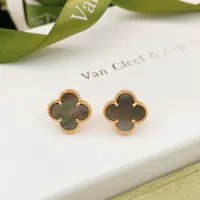 Cheap Van Cleef &amp; Arpels Earrings For Women #1413536 Replica Wholesale [$25.00 USD] [ITEM#1413536] on Replica Van Cleef &amp; Arpels Earrings
