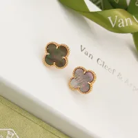 Cheap Van Cleef &amp; Arpels Earrings For Women #1413536 Replica Wholesale [$25.00 USD] [ITEM#1413536] on Replica Van Cleef &amp; Arpels Earrings