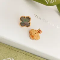 Cheap Van Cleef &amp; Arpels Earrings For Women #1413536 Replica Wholesale [$25.00 USD] [ITEM#1413536] on Replica Van Cleef &amp; Arpels Earrings