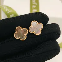 Cheap Van Cleef &amp; Arpels Earrings For Women #1413536 Replica Wholesale [$25.00 USD] [ITEM#1413536] on Replica Van Cleef &amp; Arpels Earrings