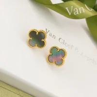 Cheap Van Cleef &amp; Arpels Earrings For Women #1413537 Replica Wholesale [$25.00 USD] [ITEM#1413537] on Replica Van Cleef &amp; Arpels Earrings