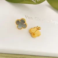 Cheap Van Cleef &amp; Arpels Earrings For Women #1413537 Replica Wholesale [$25.00 USD] [ITEM#1413537] on Replica Van Cleef &amp; Arpels Earrings