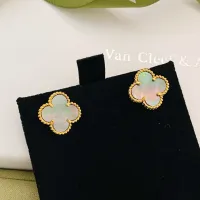 Cheap Van Cleef &amp; Arpels Earrings For Women #1413537 Replica Wholesale [$25.00 USD] [ITEM#1413537] on Replica Van Cleef &amp; Arpels Earrings