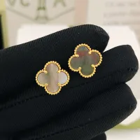Cheap Van Cleef &amp; Arpels Earrings For Women #1413537 Replica Wholesale [$25.00 USD] [ITEM#1413537] on Replica Van Cleef &amp; Arpels Earrings