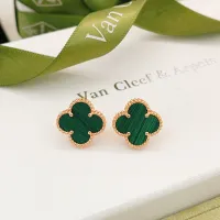 Cheap Van Cleef &amp; Arpels Earrings For Women #1413538 Replica Wholesale [$25.00 USD] [ITEM#1413538] on Replica Van Cleef &amp; Arpels Earrings