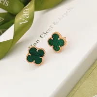 Cheap Van Cleef &amp; Arpels Earrings For Women #1413538 Replica Wholesale [$25.00 USD] [ITEM#1413538] on Replica Van Cleef &amp; Arpels Earrings