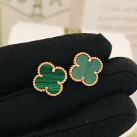 Cheap Van Cleef &amp; Arpels Earrings For Women #1413538 Replica Wholesale [$25.00 USD] [ITEM#1413538] on Replica Van Cleef &amp; Arpels Earrings