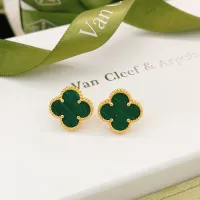 Cheap Van Cleef &amp; Arpels Earrings For Women #1413539 Replica Wholesale [$25.00 USD] [ITEM#1413539] on Replica Van Cleef &amp; Arpels Earrings