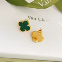 Cheap Van Cleef &amp; Arpels Earrings For Women #1413539 Replica Wholesale [$25.00 USD] [ITEM#1413539] on Replica Van Cleef &amp; Arpels Earrings
