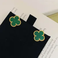Cheap Van Cleef &amp; Arpels Earrings For Women #1413539 Replica Wholesale [$25.00 USD] [ITEM#1413539] on Replica Van Cleef &amp; Arpels Earrings