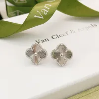 Cheap Van Cleef &amp; Arpels Earrings For Women #1413540 Replica Wholesale [$25.00 USD] [ITEM#1413540] on Replica Van Cleef &amp; Arpels Earrings