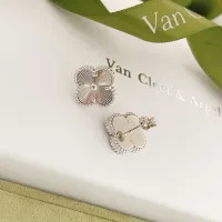 Cheap Van Cleef &amp; Arpels Earrings For Women #1413540 Replica Wholesale [$25.00 USD] [ITEM#1413540] on Replica Van Cleef &amp; Arpels Earrings