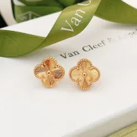 Cheap Van Cleef &amp; Arpels Earrings For Women #1413541 Replica Wholesale [$25.00 USD] [ITEM#1413541] on Replica Van Cleef &amp; Arpels Earrings
