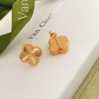 Cheap Van Cleef &amp; Arpels Earrings For Women #1413541 Replica Wholesale [$25.00 USD] [ITEM#1413541] on Replica Van Cleef &amp; Arpels Earrings