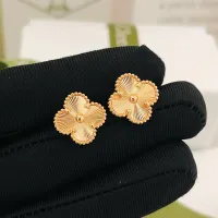 Cheap Van Cleef &amp; Arpels Earrings For Women #1413541 Replica Wholesale [$25.00 USD] [ITEM#1413541] on Replica Van Cleef &amp; Arpels Earrings
