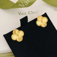 Cheap Van Cleef &amp; Arpels Earrings For Women #1413542 Replica Wholesale [$25.00 USD] [ITEM#1413542] on Replica Van Cleef &amp; Arpels Earrings