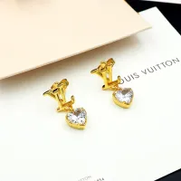 Cheap Louis Vuitton Earrings For Women #1413548 Replica Wholesale [$25.00 USD] [ITEM#1413548] on Replica Louis Vuitton Earrings