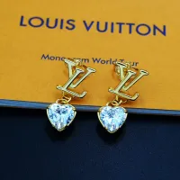Cheap Louis Vuitton Earrings For Women #1413548 Replica Wholesale [$25.00 USD] [ITEM#1413548] on Replica Louis Vuitton Earrings