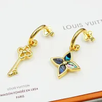 Cheap Louis Vuitton Earrings For Women #1413549 Replica Wholesale [$25.00 USD] [ITEM#1413549] on Replica Louis Vuitton Earrings