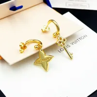 Cheap Louis Vuitton Earrings For Women #1413549 Replica Wholesale [$25.00 USD] [ITEM#1413549] on Replica Louis Vuitton Earrings