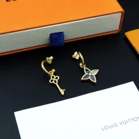 Cheap Louis Vuitton Earrings For Women #1413549 Replica Wholesale [$25.00 USD] [ITEM#1413549] on Replica Louis Vuitton Earrings