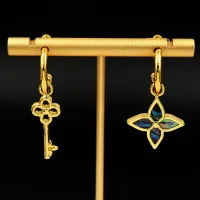 Cheap Louis Vuitton Earrings For Women #1413549 Replica Wholesale [$25.00 USD] [ITEM#1413549] on Replica Louis Vuitton Earrings