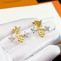 Cheap Louis Vuitton Earrings For Women #1413550 Replica Wholesale [$25.00 USD] [ITEM#1413550] on Replica Louis Vuitton Earrings