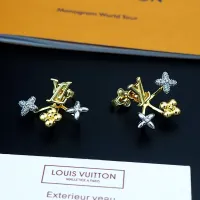 Cheap Louis Vuitton Earrings For Women #1413550 Replica Wholesale [$25.00 USD] [ITEM#1413550] on Replica Louis Vuitton Earrings