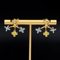 Cheap Louis Vuitton Earrings For Women #1413550 Replica Wholesale [$25.00 USD] [ITEM#1413550] on Replica Louis Vuitton Earrings