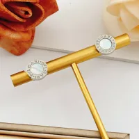 Cheap Bvlgari Earrings For Women #1413551 Replica Wholesale [$25.00 USD] [ITEM#1413551] on Replica Bvlgari Earrings