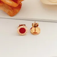 Cheap Bvlgari Earrings For Women #1413553 Replica Wholesale [$25.00 USD] [ITEM#1413553] on Replica Bvlgari Earrings