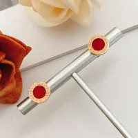 Cheap Bvlgari Earrings For Women #1413553 Replica Wholesale [$25.00 USD] [ITEM#1413553] on Replica Bvlgari Earrings