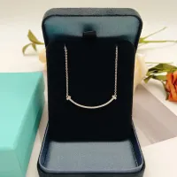 Cheap Tiffany Necklaces #1413558 Replica Wholesale [$25.00 USD] [ITEM#1413558] on Replica Tiffany Necklaces