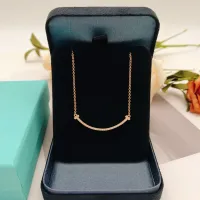 Cheap Tiffany Necklaces #1413559 Replica Wholesale [$25.00 USD] [ITEM#1413559] on Replica Tiffany Necklaces