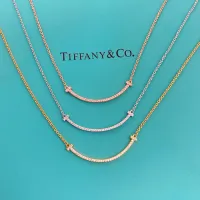 Cheap Tiffany Necklaces #1413559 Replica Wholesale [$25.00 USD] [ITEM#1413559] on Replica Tiffany Necklaces