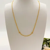 Cheap Tiffany Necklaces #1413560 Replica Wholesale [$25.00 USD] [ITEM#1413560] on Replica Tiffany Necklaces