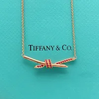 Cheap Tiffany Necklaces For Women #1413563 Replica Wholesale [$25.00 USD] [ITEM#1413563] on Replica Tiffany Necklaces