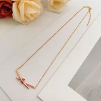 Cheap Tiffany Necklaces For Women #1413563 Replica Wholesale [$25.00 USD] [ITEM#1413563] on Replica Tiffany Necklaces