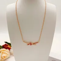 Cheap Tiffany Necklaces For Women #1413563 Replica Wholesale [$25.00 USD] [ITEM#1413563] on Replica Tiffany Necklaces
