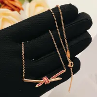 Cheap Tiffany Necklaces For Women #1413563 Replica Wholesale [$25.00 USD] [ITEM#1413563] on Replica Tiffany Necklaces