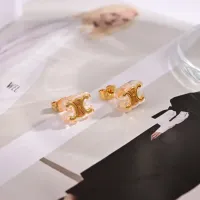 Cheap Celine Earrings For Women #1413564 Replica Wholesale [$27.00 USD] [ITEM#1413564] on Replica Celine Earrings