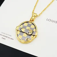 Cheap Louis Vuitton Necklaces #1413568 Replica Wholesale [$27.00 USD] [ITEM#1413568] on Replica Louis Vuitton Necklaces