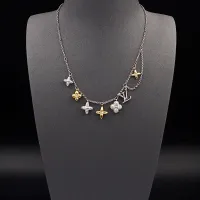 Cheap Louis Vuitton Necklaces #1413569 Replica Wholesale [$29.00 USD] [ITEM#1413569] on Replica Louis Vuitton Necklaces